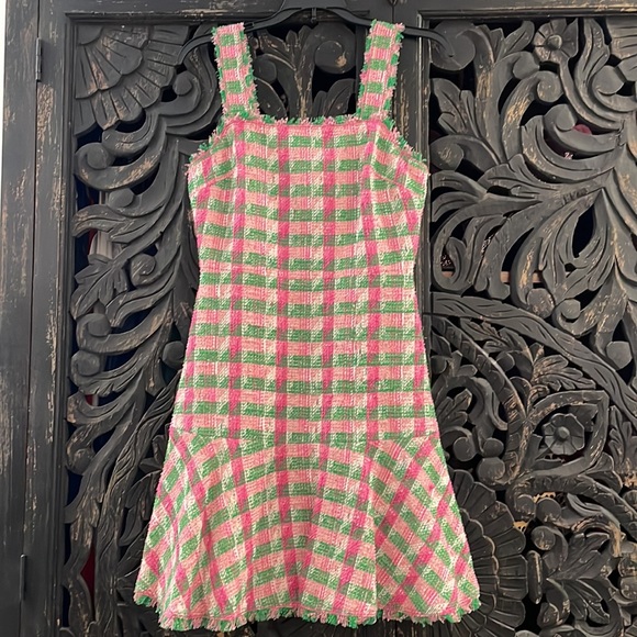 NWOT Kate Spade Tweed Dress - Picture 3 of 6